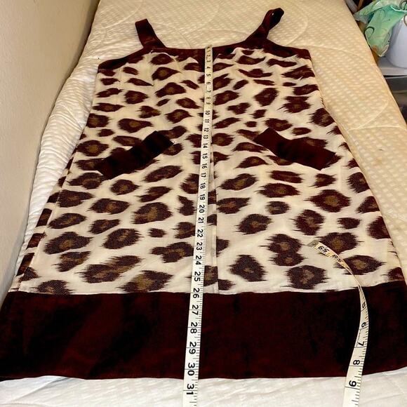 Diane Von Furstenberg Woman’s Sheath Midi Size 8. Cotton/silk Blend. See Video - Picture 10 of 13